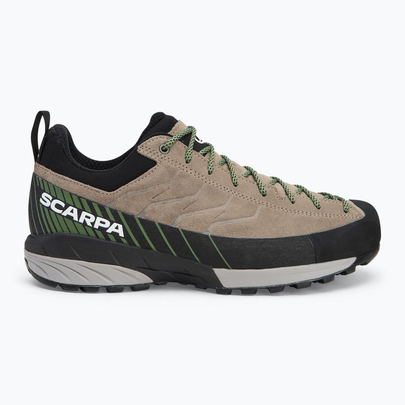Buty podejściowe męskie SCARPA Mescalito GTX taupe/forest 2