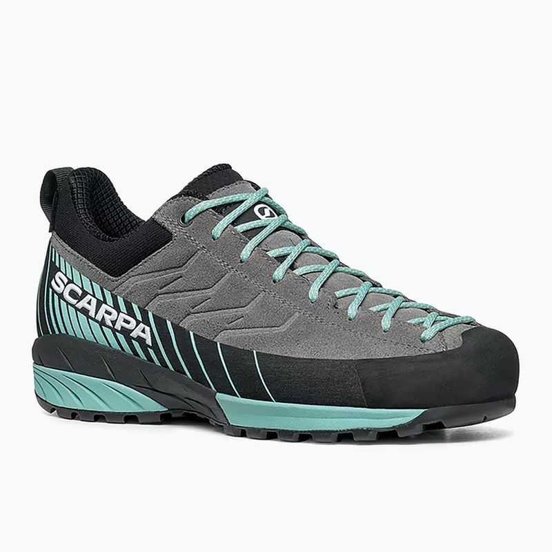 Buty podejściowe damskie SCARPA Mescalito GTX midgray/aqua 10