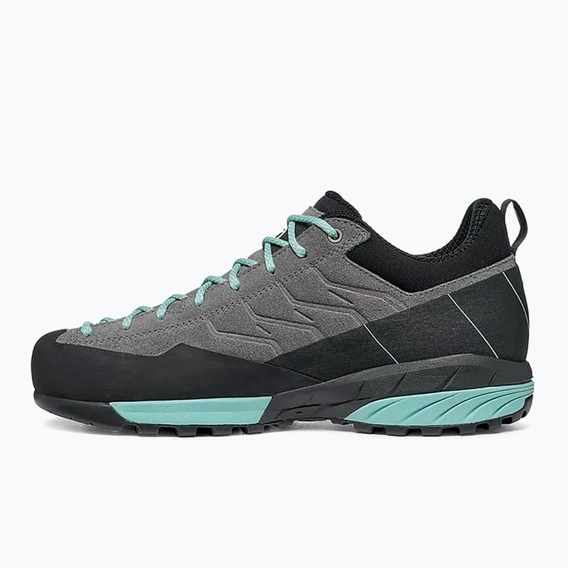 Buty podejściowe damskie SCARPA Mescalito GTX midgray/aqua 12