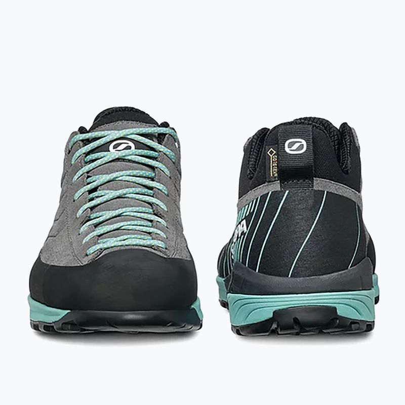 Buty podejściowe damskie SCARPA Mescalito GTX midgray/aqua 13