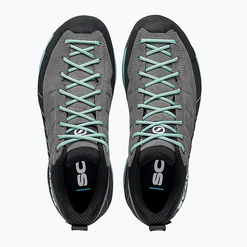 Buty podejściowe damskie SCARPA Mescalito GTX midgray/aqua 14