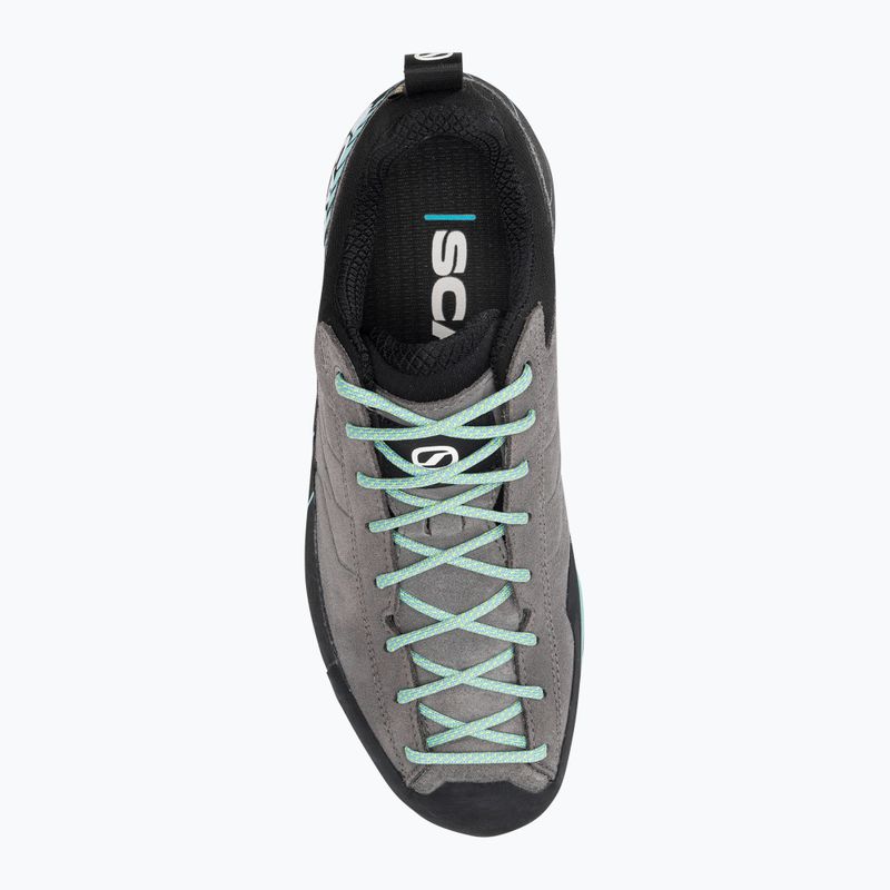 Buty podejściowe damskie SCARPA Mescalito GTX midgray/aqua 6
