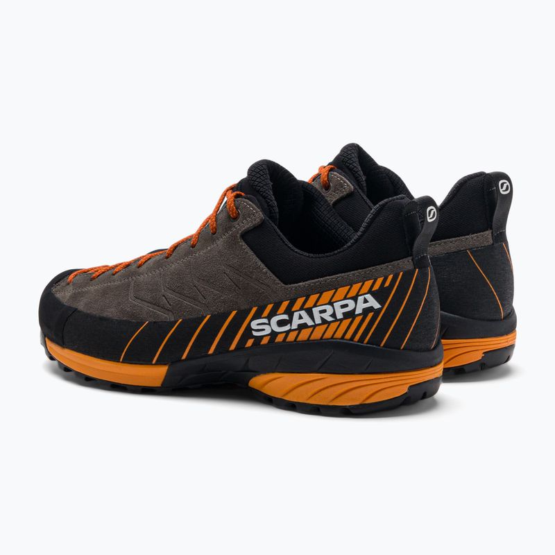 Buty podejściowe męskie SCARPA Mescalito titanium/mango 3