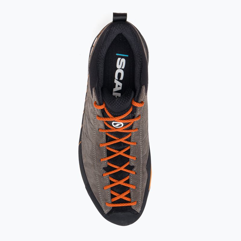Buty podejściowe męskie SCARPA Mescalito titanium/mango 6
