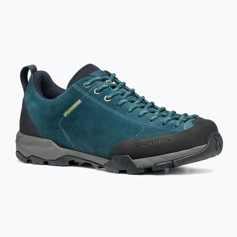 Buty turystyczne męskie SCARPA Mojito Trail petrol/light green 10