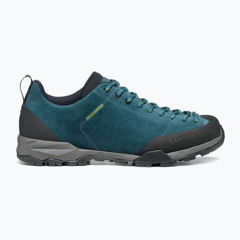 Buty turystyczne męskie SCARPA Mojito Trail petrol/light green 11