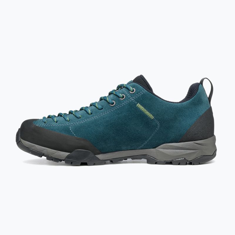 Buty turystyczne męskie SCARPA Mojito Trail petrol/light green 12