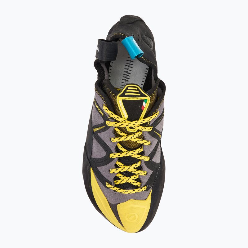 Buty wspinaczkowe SCARPA Vapor smoke/yellow 5