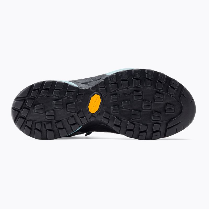 Buty podejściowe damskie SCARPA Mescalito Mid GTX midgray/aqua 4
