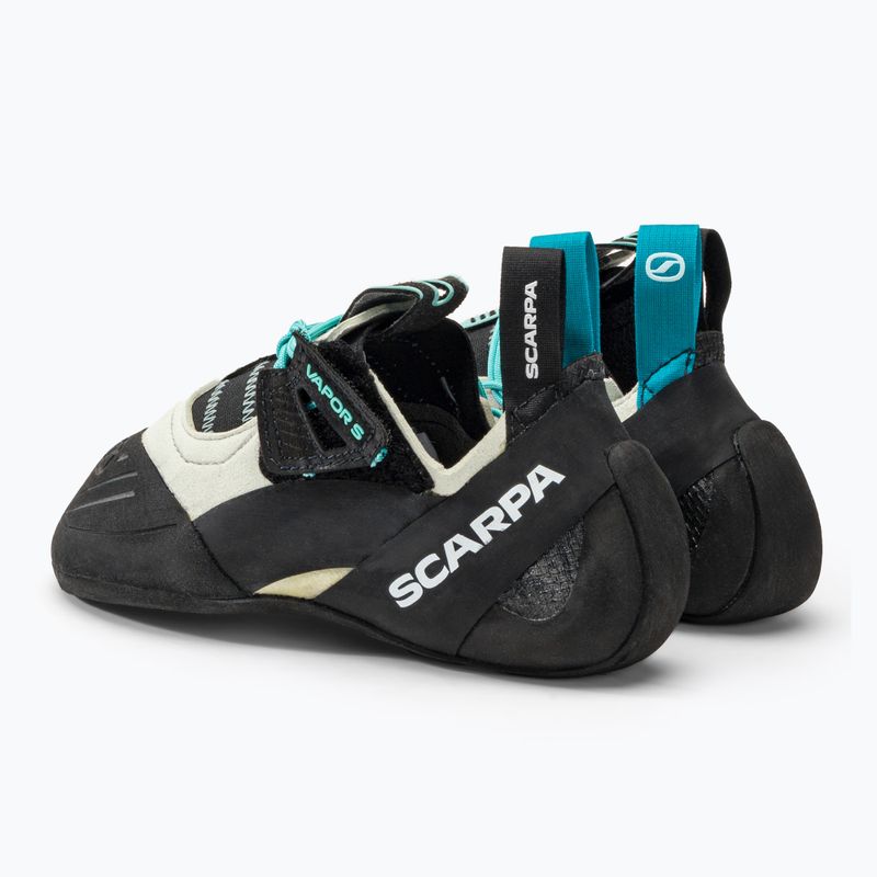 Buty wspinaczkowe damskie SCARPA Vapor S dust gray/aqua 3