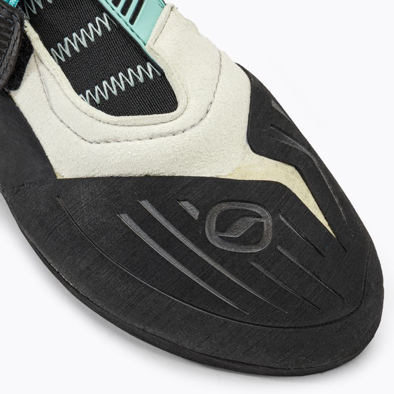 Buty wspinaczkowe damskie SCARPA Vapor S dust gray/aqua 7