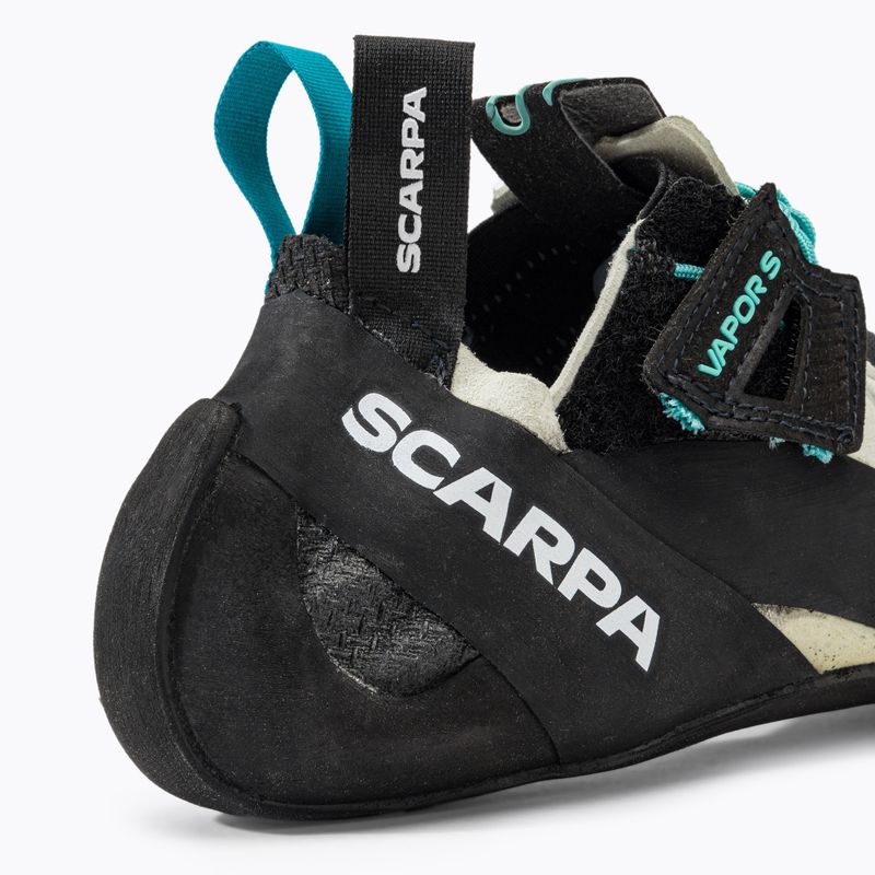 Buty wspinaczkowe damskie SCARPA Vapor S dust gray/aqua 9
