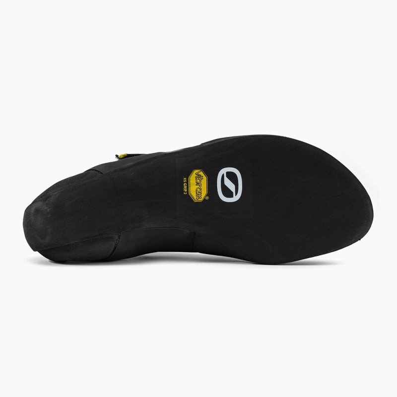Buty wspinaczkowe męskie SCARPA Vapor S smoke/yellow 5