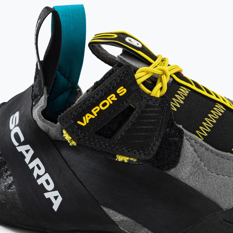 Buty wspinaczkowe męskie SCARPA Vapor S smoke/yellow 9
