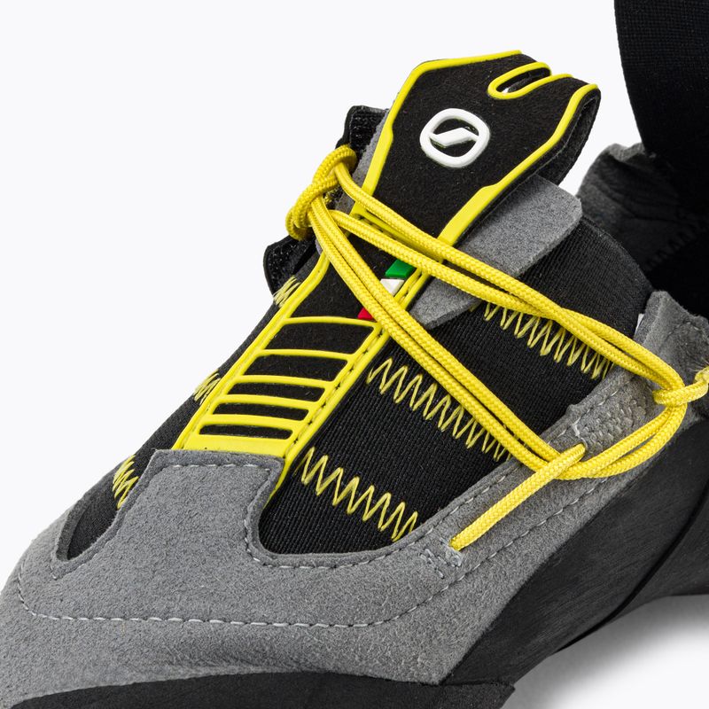 Buty wspinaczkowe męskie SCARPA Vapor S smoke/yellow 10