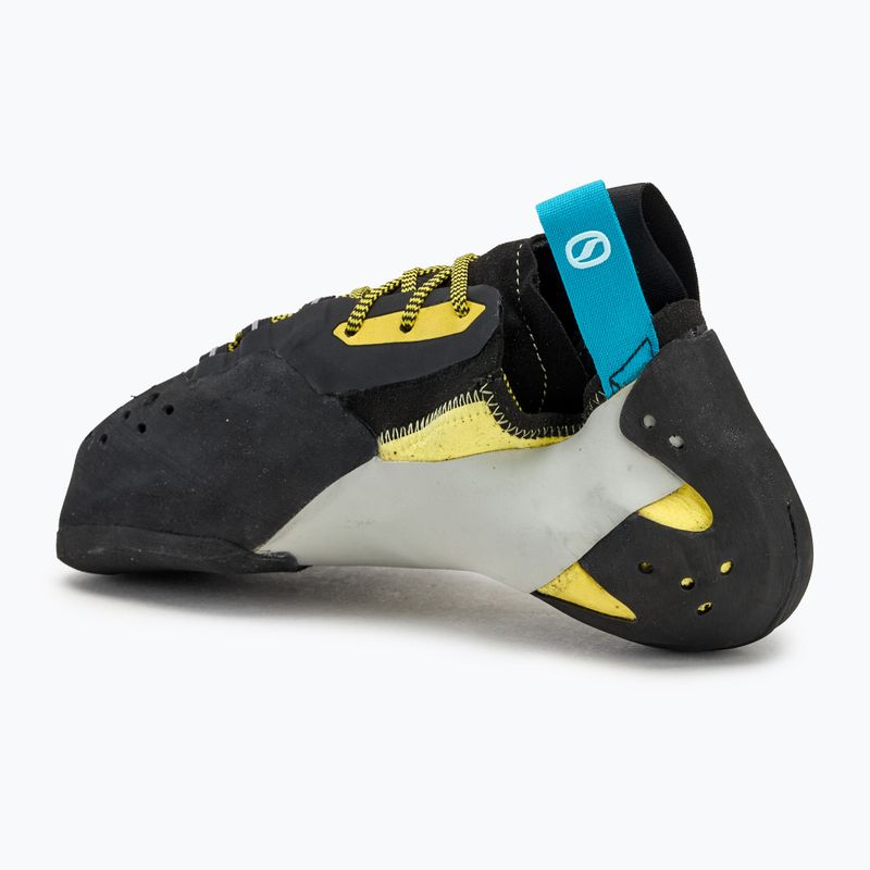 Buty wspinaczkowe SCARPA Veloce L black/yellow 3