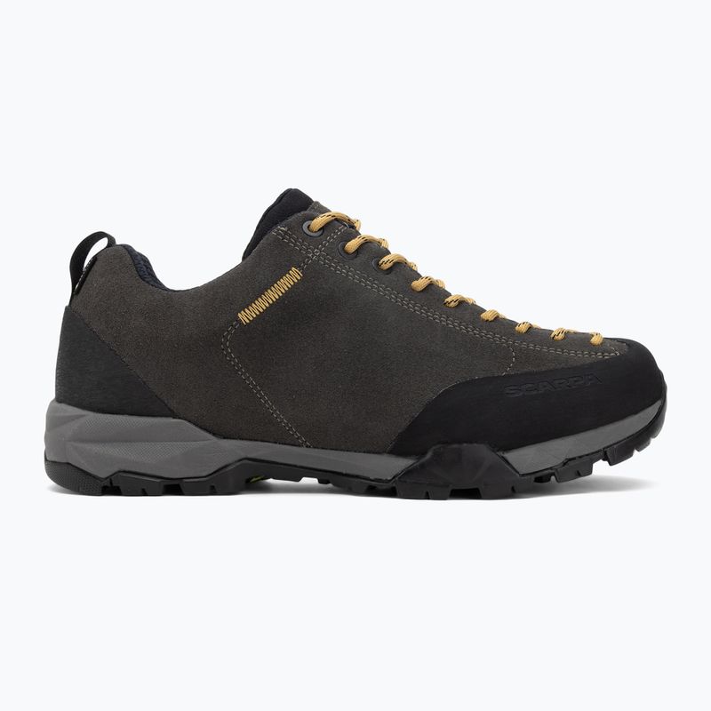 Buty turystyczne męskie SCARPA Mojito Trail GTX titanium/mustard 2