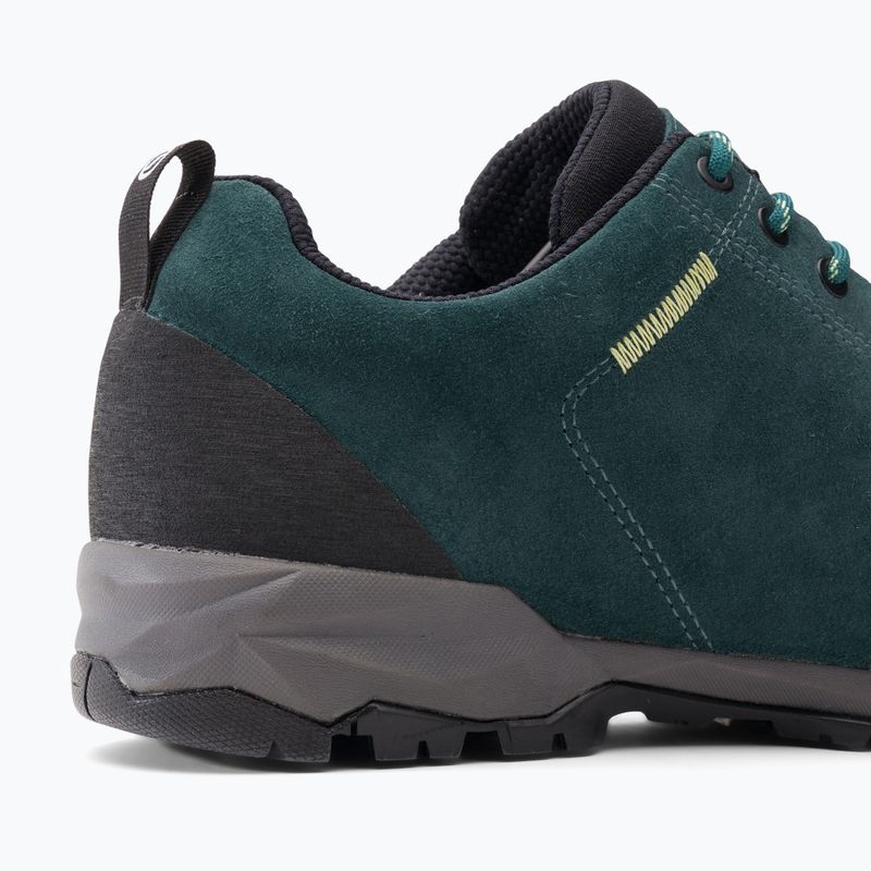 Buty turystyczne męskie SCARPA Mojito Trail petrol/light green 9