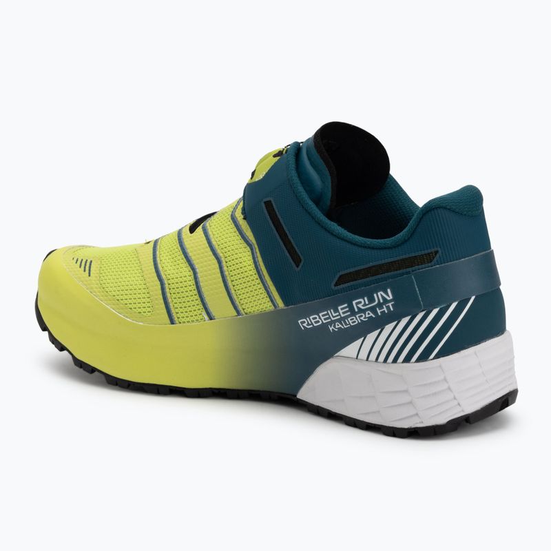 Buty do biegania męskie SCARPA Ribelle Run Kalibra HT lime green/deep lagun 3