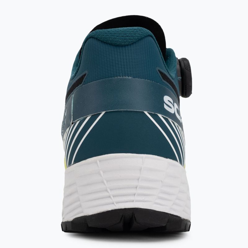 Buty do biegania męskie SCARPA Ribelle Run Kalibra HT lime green/deep lagun 6