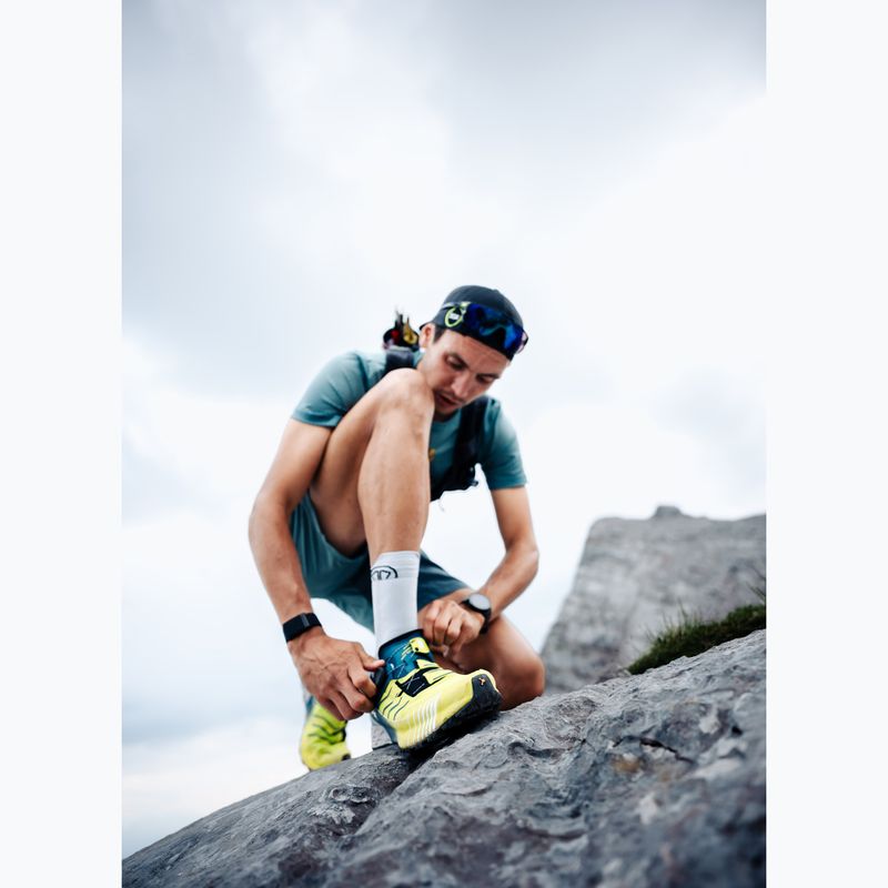 Buty do biegania męskie SCARPA Ribelle Run Kalibra HT lime green/deep lagun 11