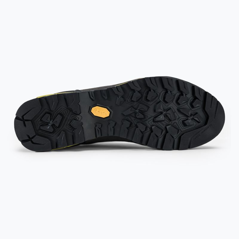 Buty podejściowe męskie SCARPA Zodiac GTX anthracite/sulphur 4