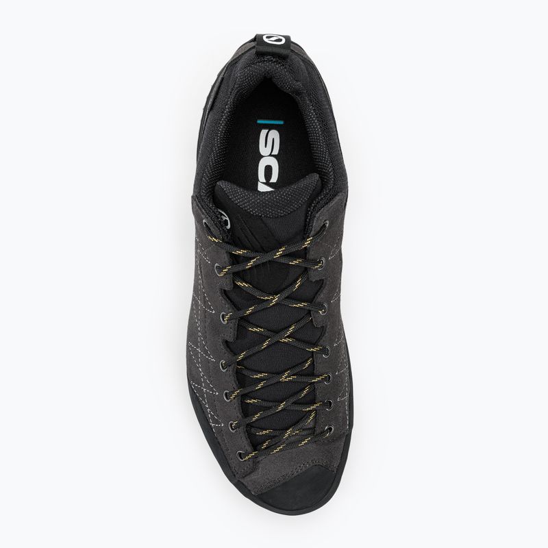 Buty podejściowe męskie SCARPA Zodiac GTX anthracite/sulphur 5