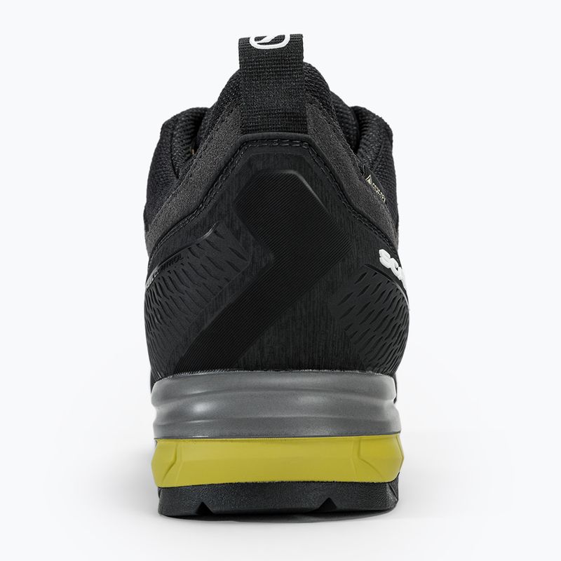 Buty podejściowe męskie SCARPA Zodiac GTX anthracite/sulphur 6