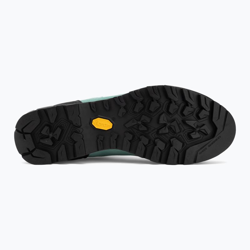 Buty podejściowe  damskie SCARPA Zodiac waterfall/black 4
