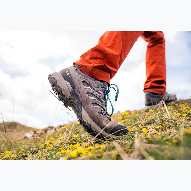 Buty turystyczne męskie SCARPAMoraine GTX anthracite 10