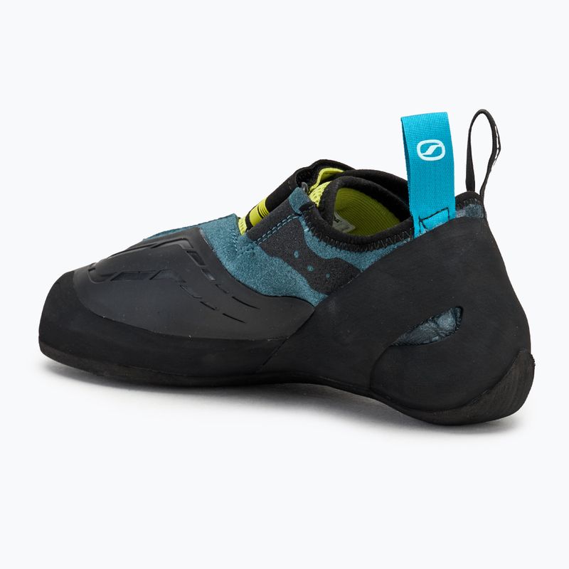 Buty wspinaczkowe SCARPA Origin VS petrol/lime 3