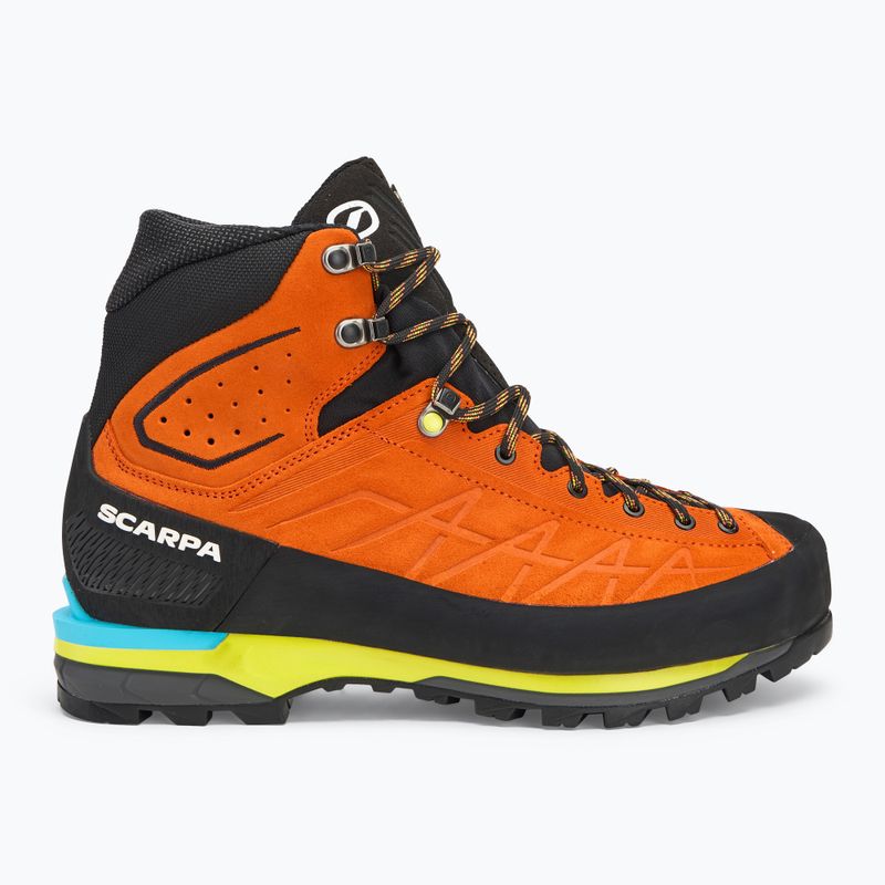 Buty wysokogórskie męskie SCARPA Zodiac Tech Gtx tonic/black 2