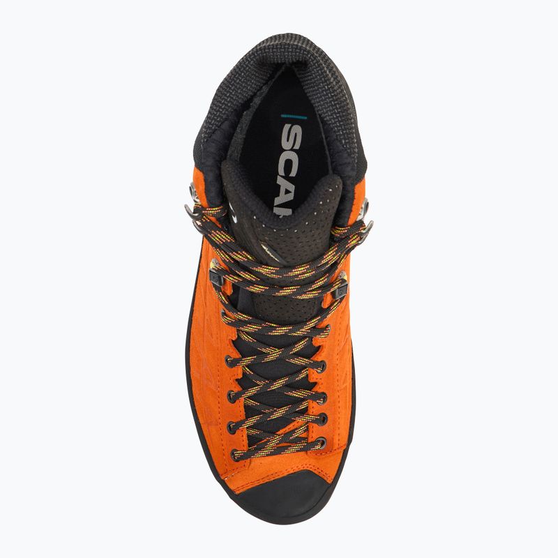 Buty wysokogórskie męskie SCARPA Zodiac Tech Gtx tonic/black 5