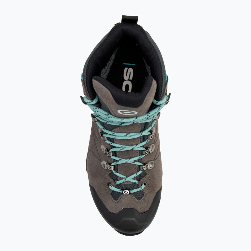 Buty trekkingowe damskie SCARPA ZG Trek GTX titanium/icefall 5