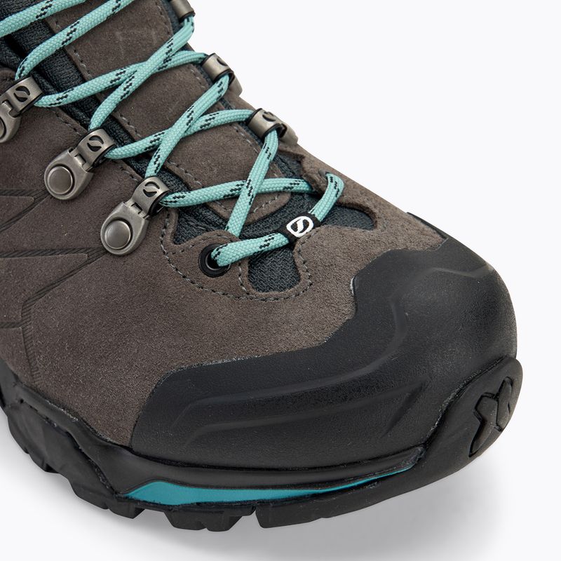 Buty trekkingowe damskie SCARPA ZG Trek GTX titanium/icefall 7