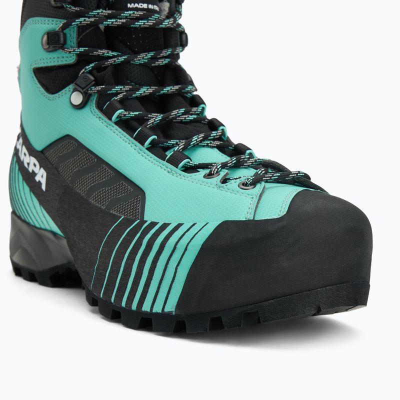 Buty wysokogórskie damskie SCARPA Ribelle Lite HD aqua green/aqua green 7