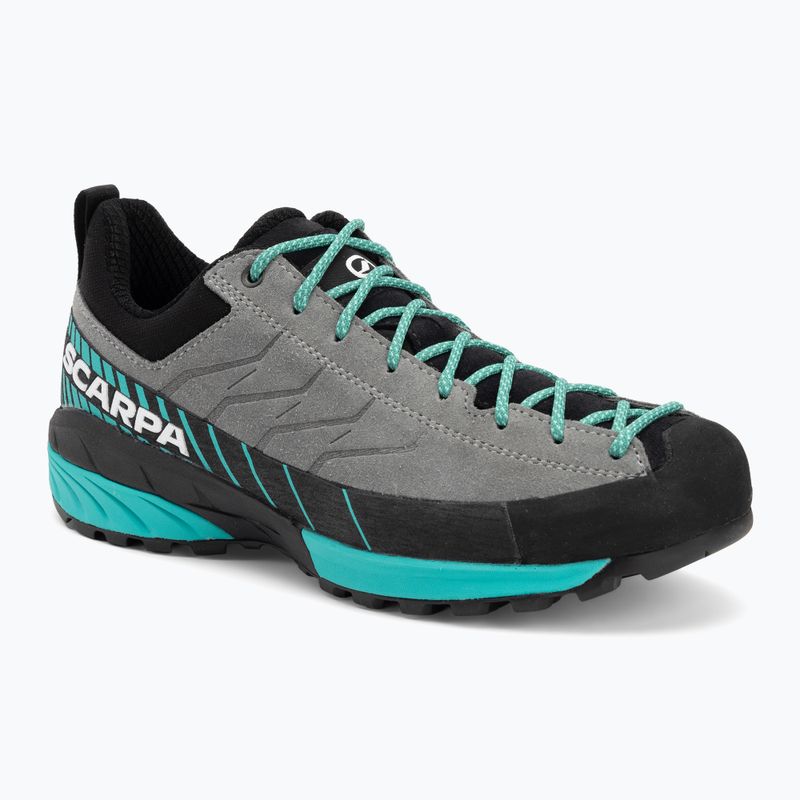 Buty podejściowe damskie SCARPA Mescalito smoke/tropical green