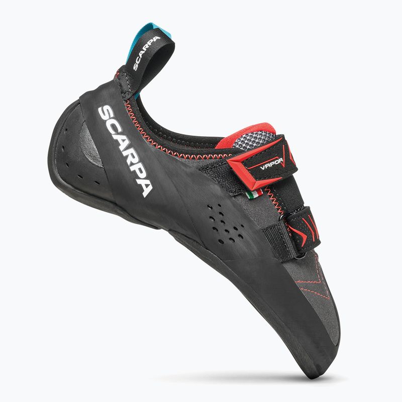 Buty wspinaczkowe SCARPA Vapor V LV smoke/coral 8