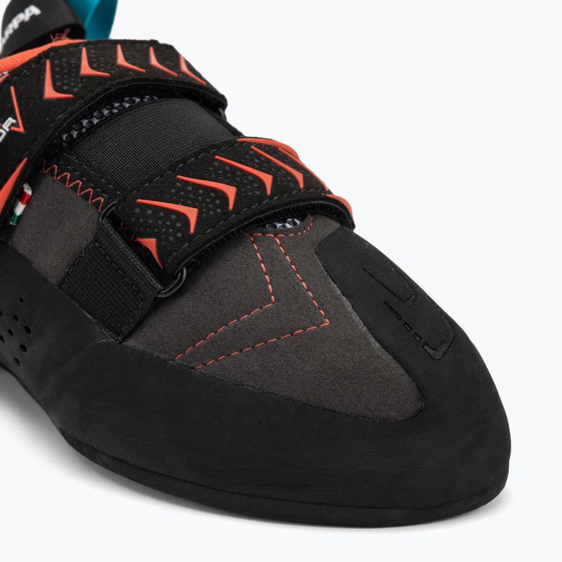 Buty wspinaczkowe SCARPA Vapor V LV smoke/coral 7