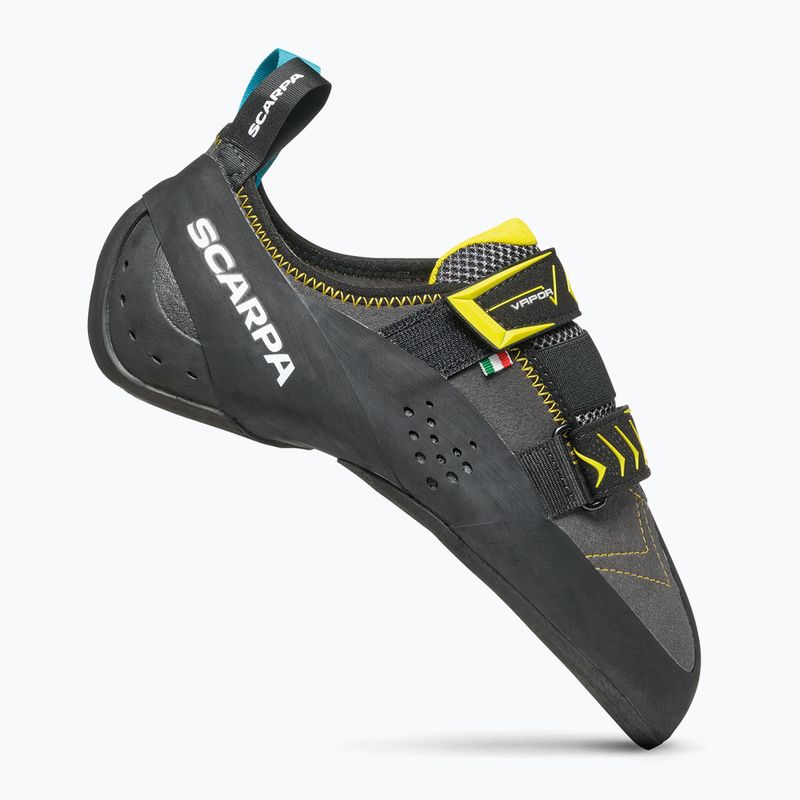 Buty wspinaczkowe SCARPA Vapor V smoke/yellow 8