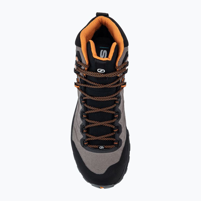 Buty trekkingowe męskie SCARPA Rush TRK LT GTX mud/ burnt orange 5