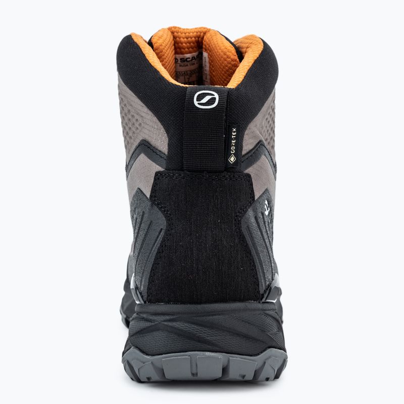Buty trekkingowe męskie SCARPA Rush TRK LT GTX mud/ burnt orange 6
