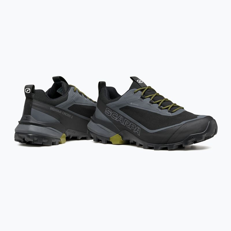 Buty trekkingowe męskie SCARPA Ribelle Cross 2 GTX black/olive 11