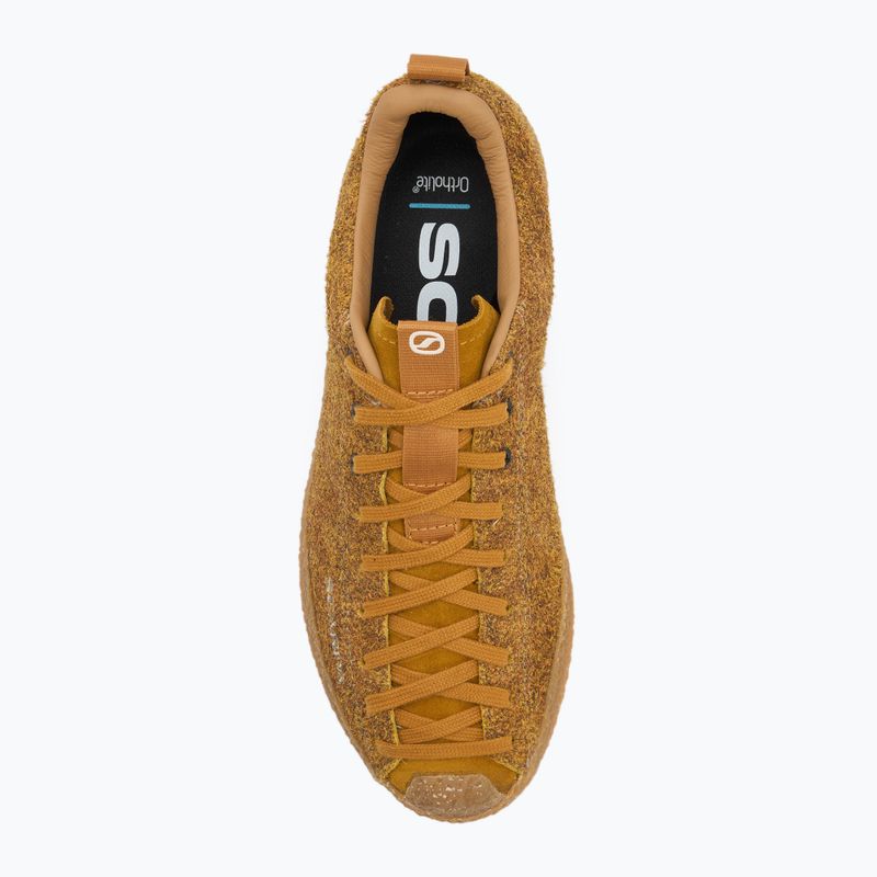Buty męskie SCARPA Mojito Wrap F mustard 5