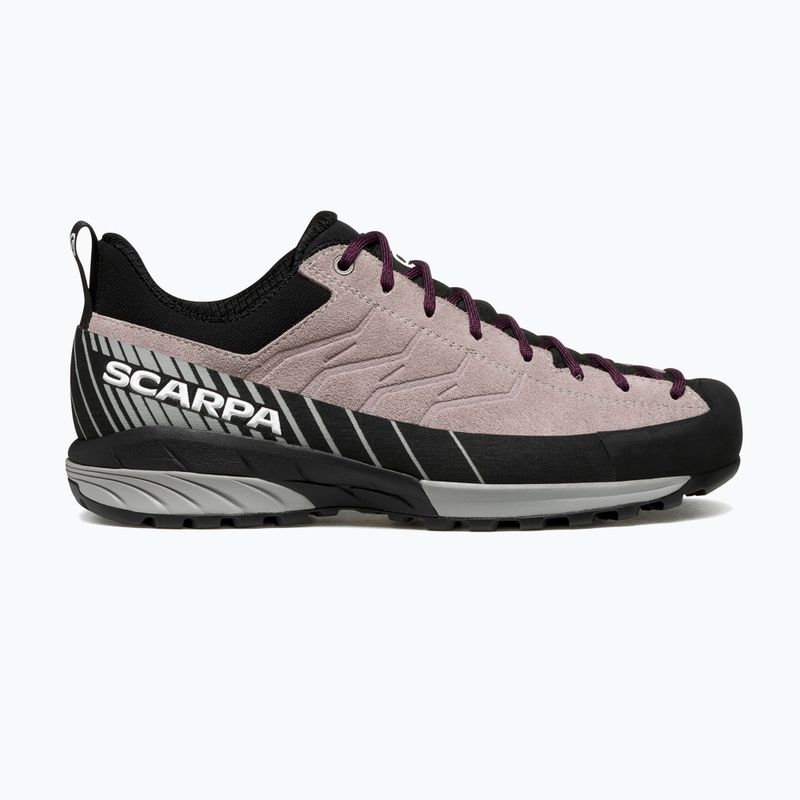 Buty podejściowe damskie SCARPA Mescalito light mauve/gray 2