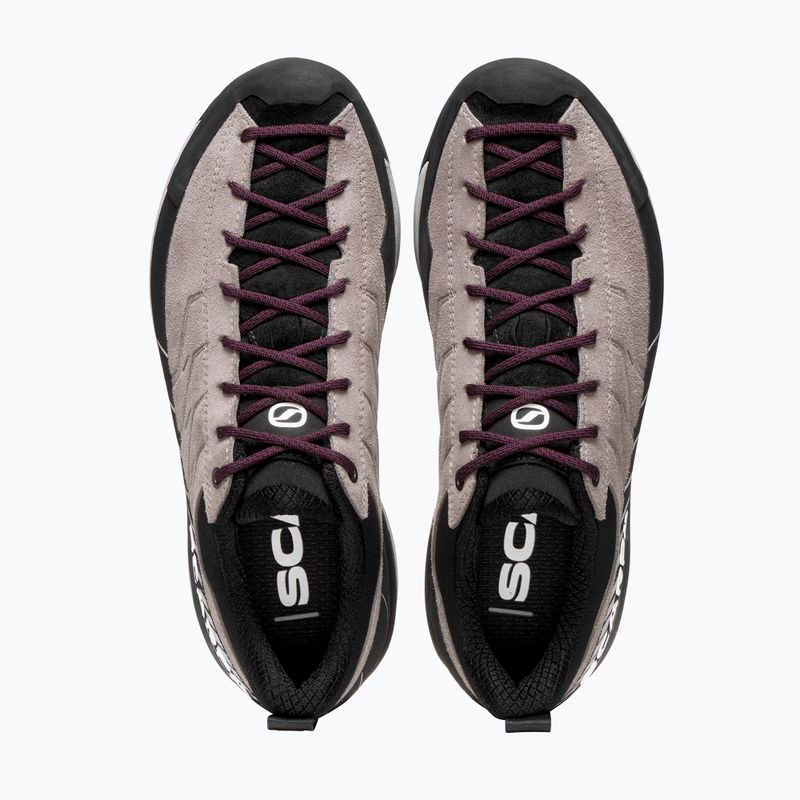 Buty podejściowe damskie SCARPA Mescalito light mauve/gray 6