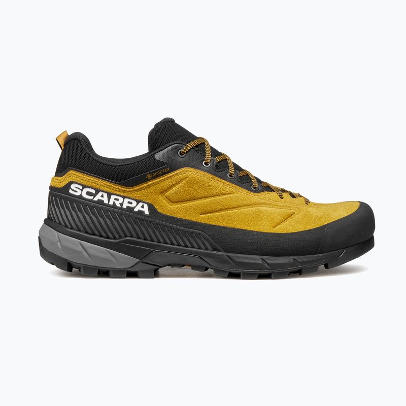 Buty podejściowe męskie SCARPA Rapid XT GTX sulphur/caramel 2