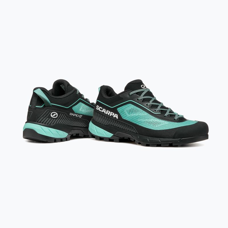Buty podejściowe damskie SCARPA Rapid LT aqua/aqua 4