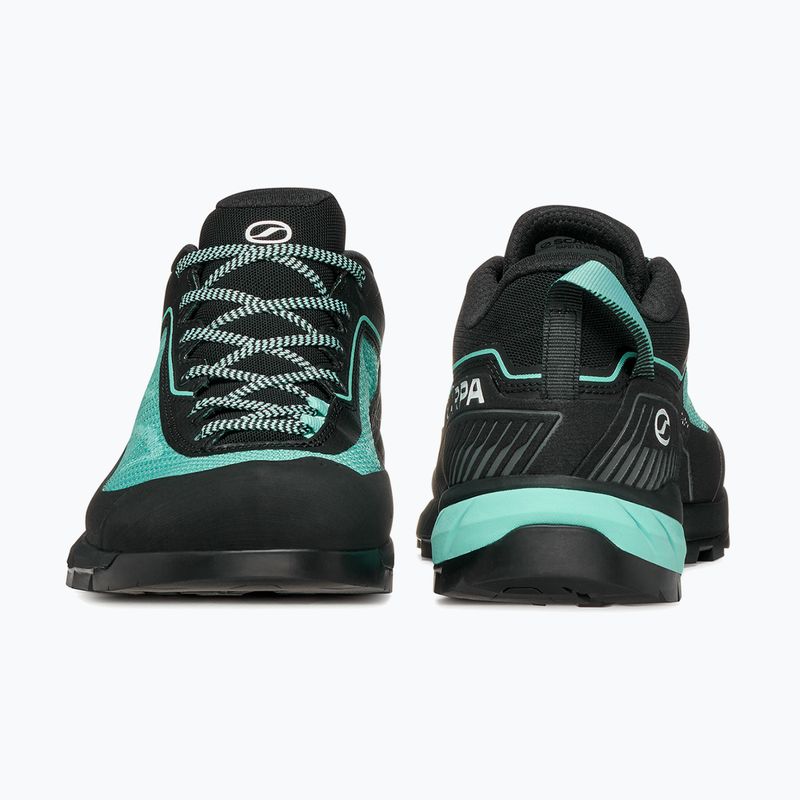 Buty podejściowe damskie SCARPA Rapid LT aqua/aqua 5