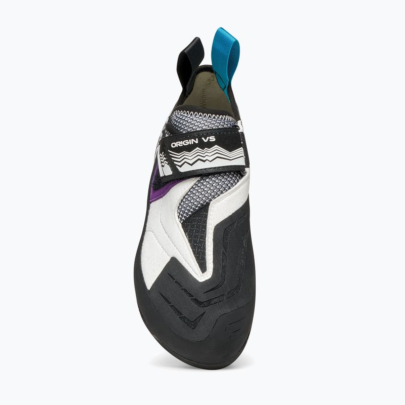 Buty wspinaczkowe SCARPA Origin VS LV white/purple 6